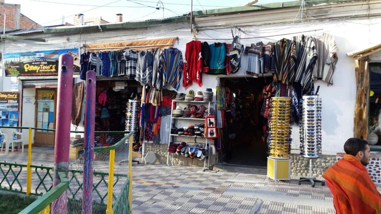 Rummy Hostal Uyuni Exterior photo
